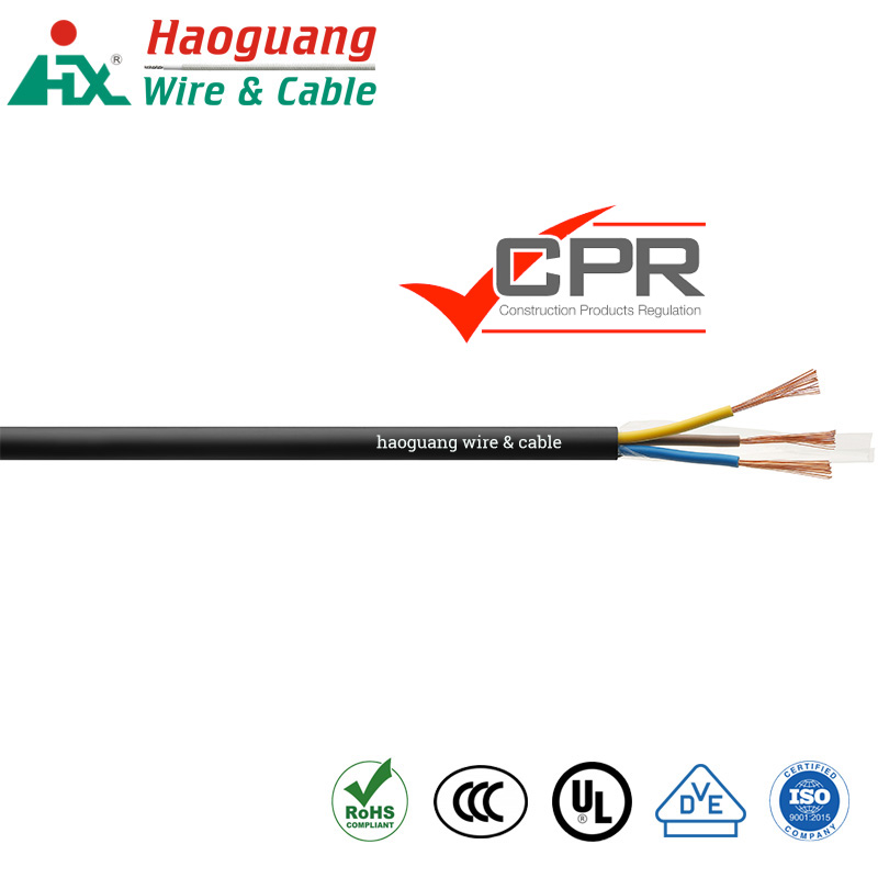 Kabel Haoguang: Sesuai CPR