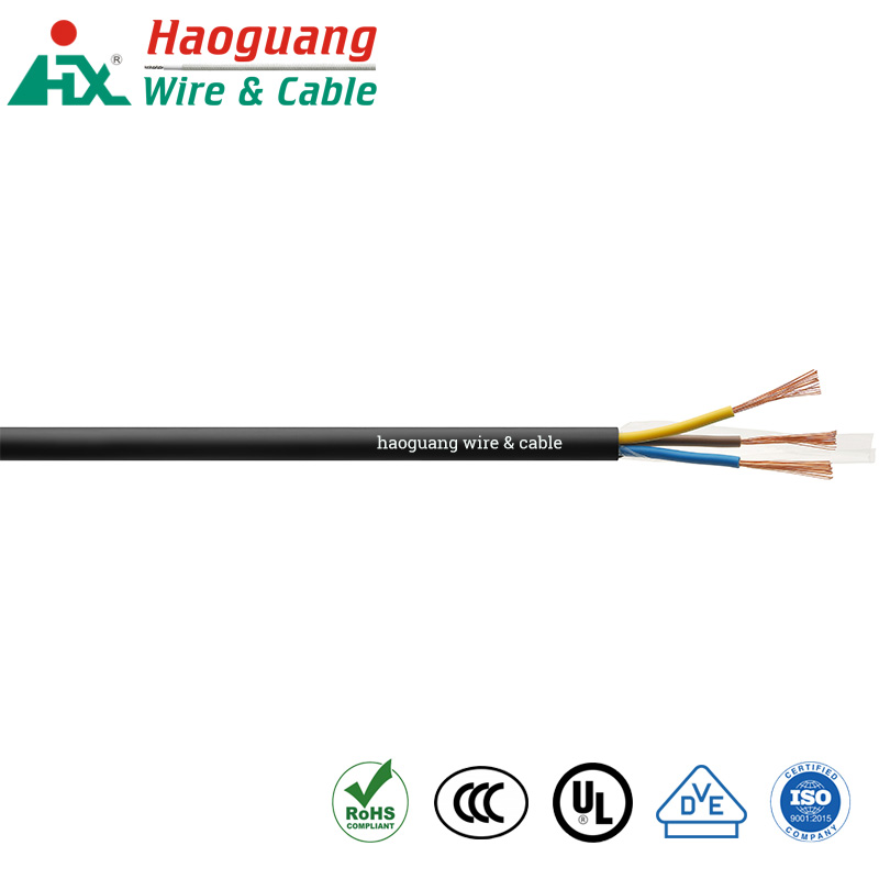 Kabel Multi Core Berinsulasi PVC 3C 60227 IEC 52 (RVV)