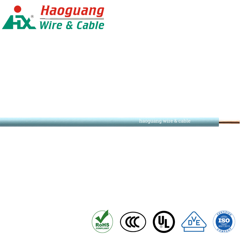 60227 IEC 05 06 BV RV PVC Kabel Inti Tunggal untuk Kabel Tetap