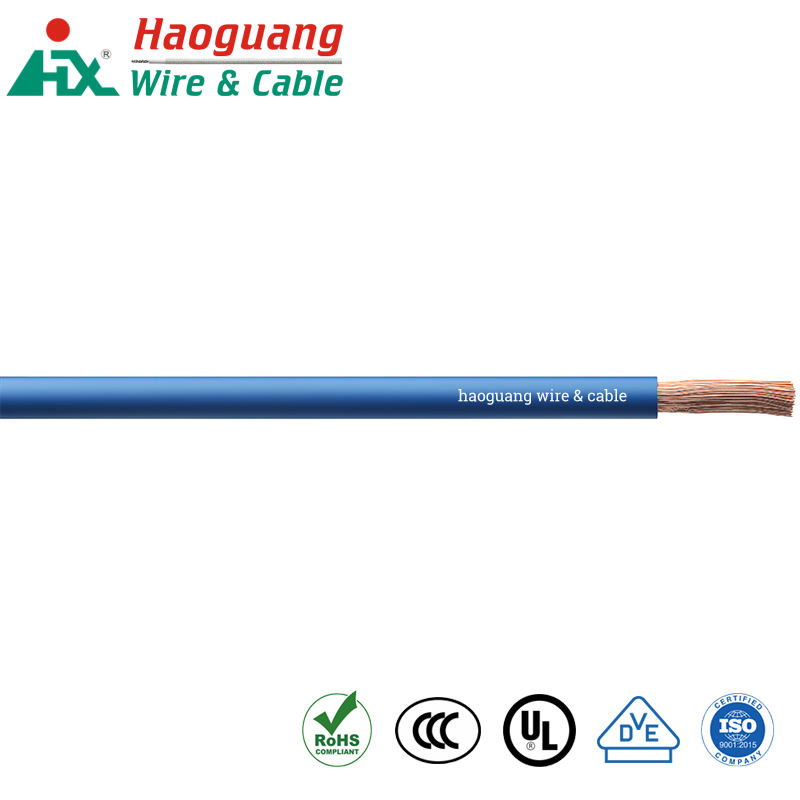 H05V-K H05V-U VDE Disetujui Kabel Inti Tunggal PVC Hook-up