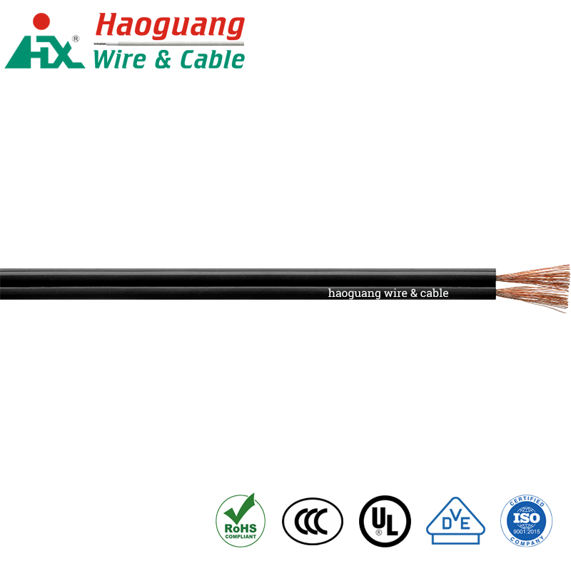 Kabel Daya Multi Core Terisolasi PVC Paralel UL SPT